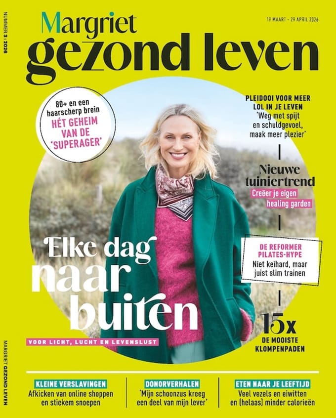 Margriet Extra 3-2026 - Gezond leven.