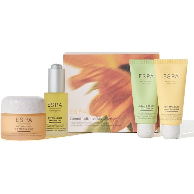 ESPA Natural Radiance Skin Collection