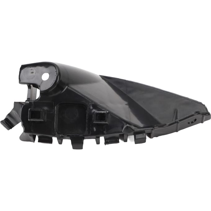 Voorbumper Spatbordbeugel OEM Pasvorm Voorbumper Steunbeugel Vervanging voor Tesla Model S black