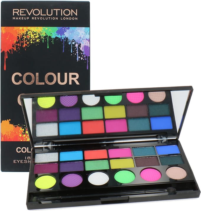 Makeup Revolution Oogschaduw Palette - Colour Chaos