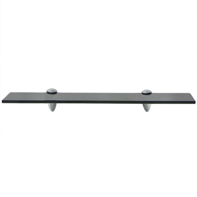 vidaXL - Schappen - zwevend - 2 - st - 50x10 - cm - 8 - mm - glas