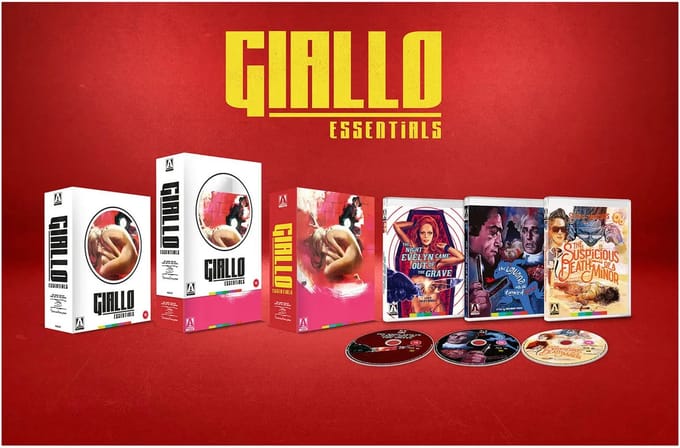 Giallo Essentials White Edition (Arrow Video)