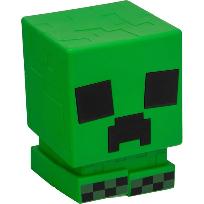 Minecraft Creeper Silicone SquishyGlo Nachtlamp – Officieel Gelicentieerd – Paladone