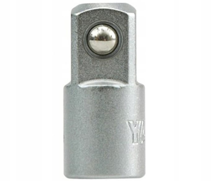 Yato Adapter 1/4" Vrouwelijk naar 3/8" Mannelijk - Reductie
