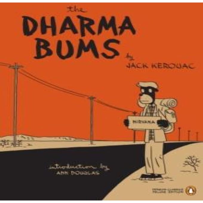 The Dharma Bums by Jack Kerouac Paperback Boek 9780143039600