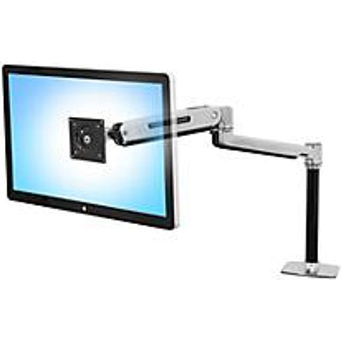 Ergotron LX zit-/sta-tafelmontage-LCD-arm