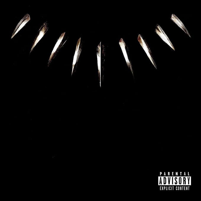 Various Artists - Black Panther The Album (Music From And Inspired By) (CD)