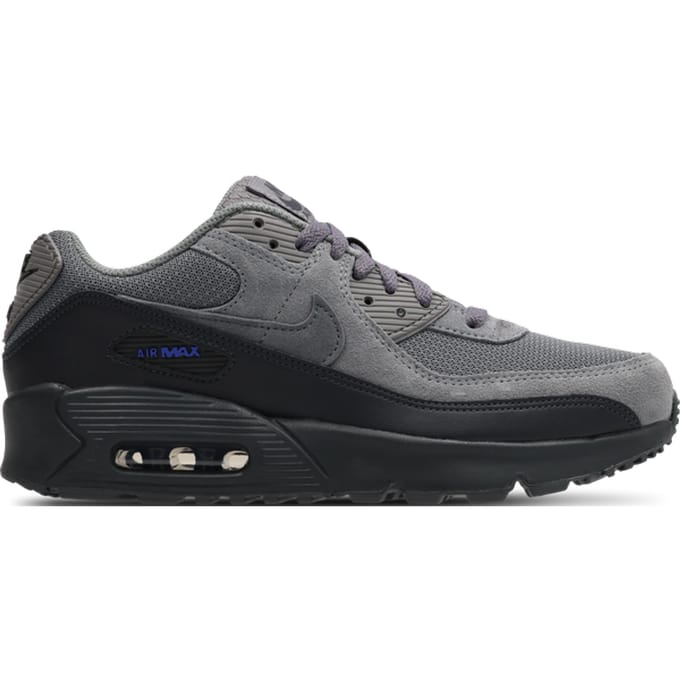 Nike Air Max 90 Kindersneakers - Grijs - Maat 38.5 - Leer