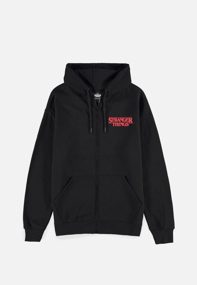 Stranger Things - Hellfire Club Vest met capuchon - M - Zwart