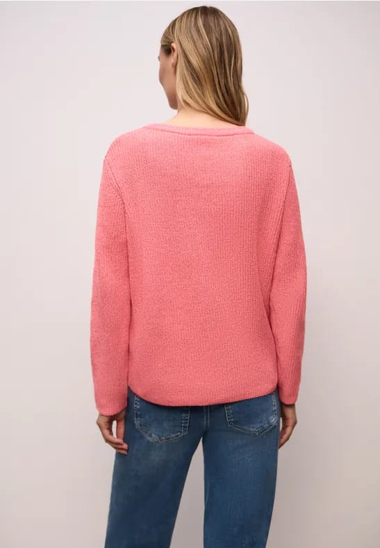 Chenille trui
