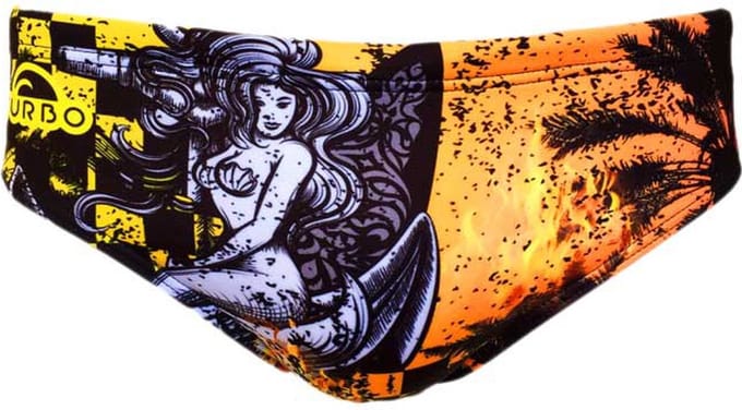 Turbo Dirty Surf Zwemslip Oranje 3XL Man