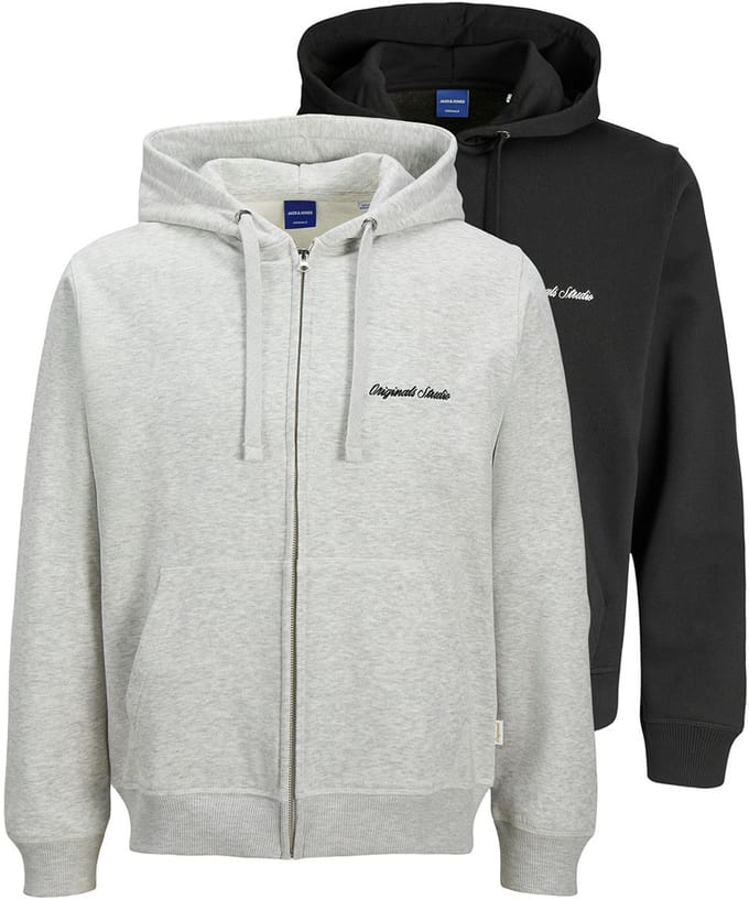 Jack & Jones Heren hoddie 2 pack Norrebro