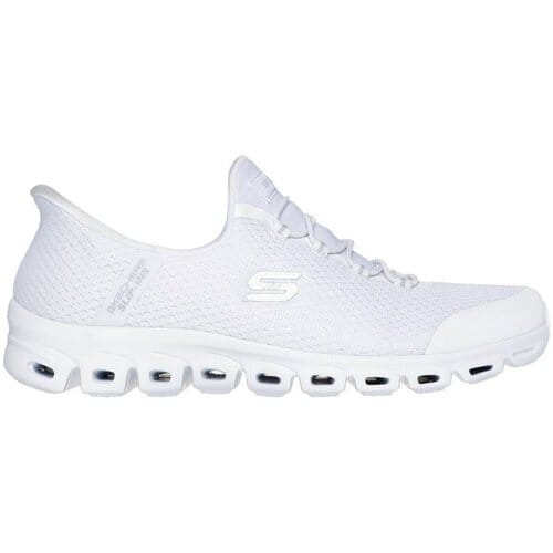 Skechers Slip-Ins: Glide-Step - Pursuit, Vrouwen, Wit, Sneakers, maat: 41