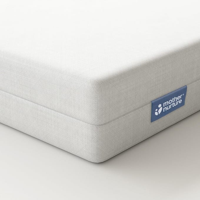 Foam Reiswieg Matras 119x59x5 cm voor Kinderbedje