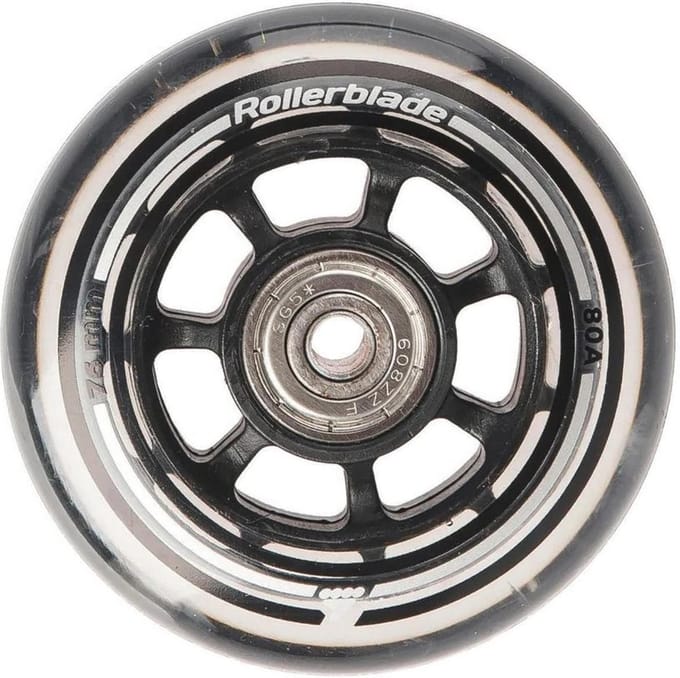 76mm/80a rolwieltjes kit Rollerblade