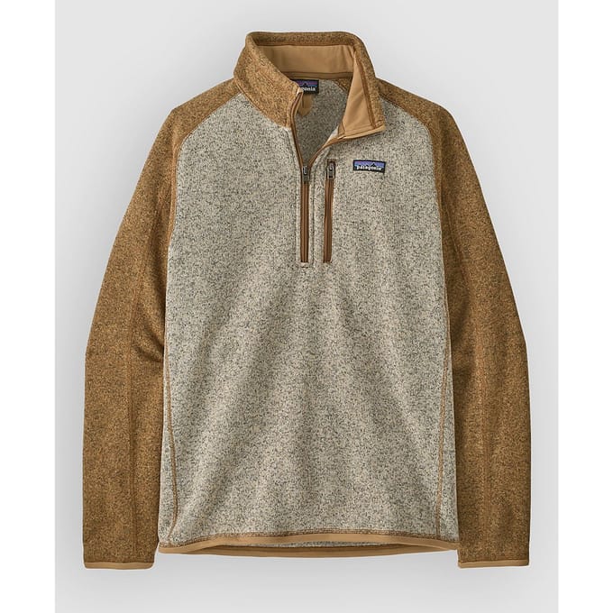 Fleece Jack Patagonia M'S BETTER SWEATER 1/4 ZIP