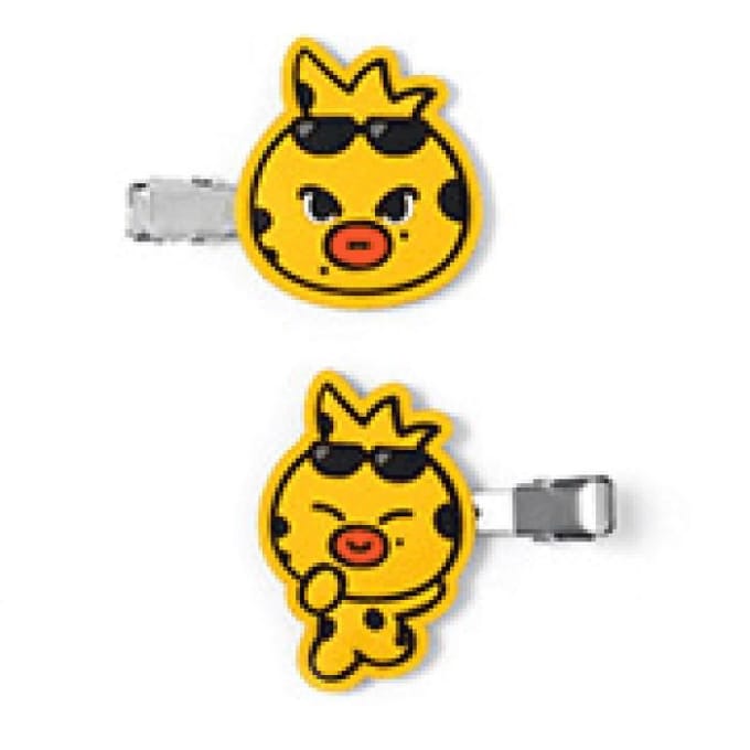 ENHYPEN - [ENCHIN] Officiële Karakter POP-UP MD HAARSPELD SET NIKI yellow