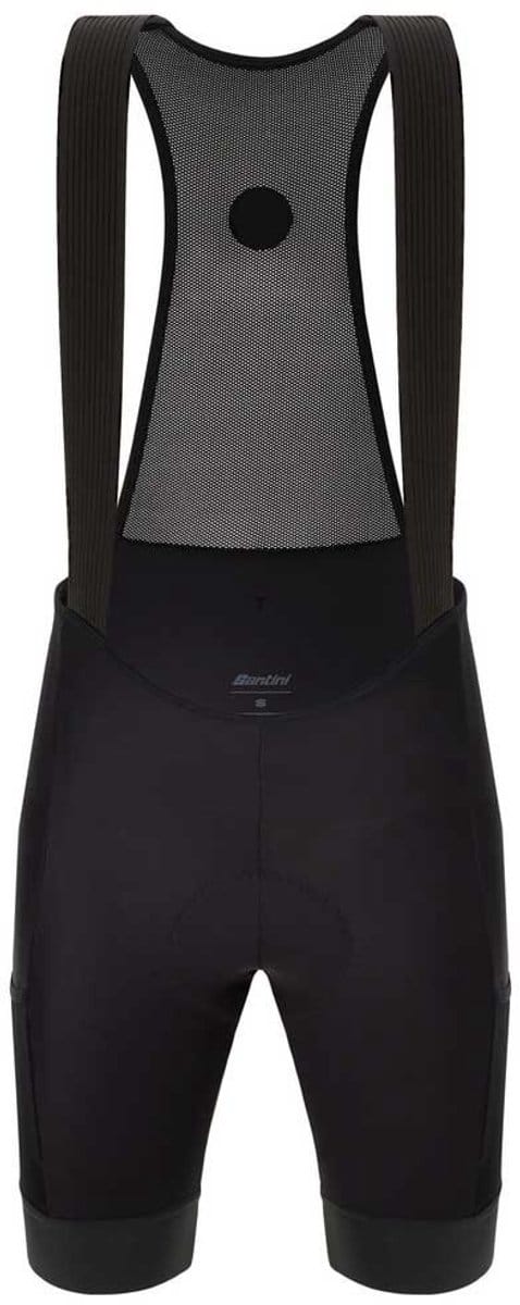 Santini Gravel Fietsbroek Zwart 3XL Vrouw
