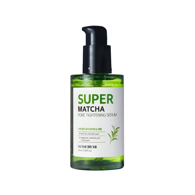 SOME BY MI  Super Matcha Pore Tightening Serum 50ml AUTHENTIC STORE black