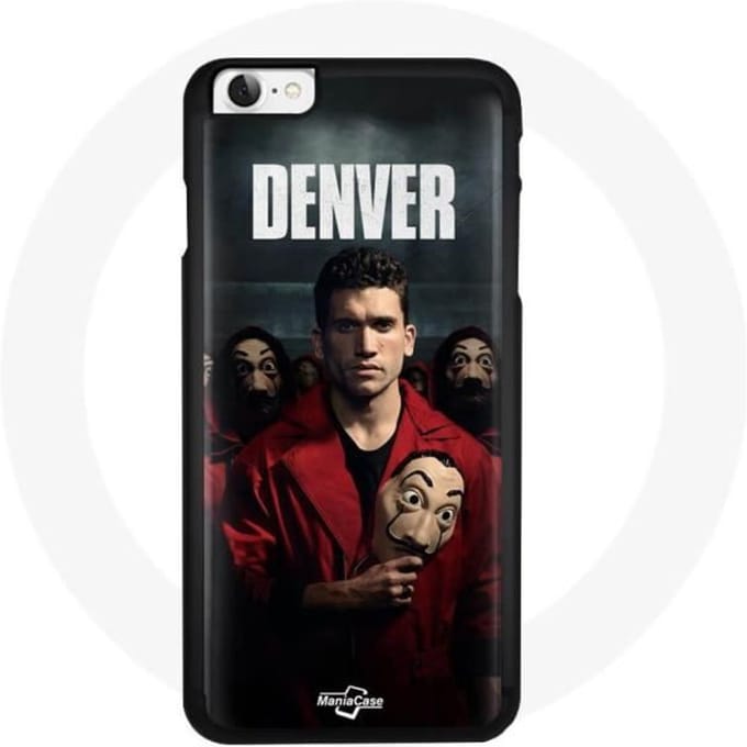 Coque Iphone 4 Denver La Casa De Papel