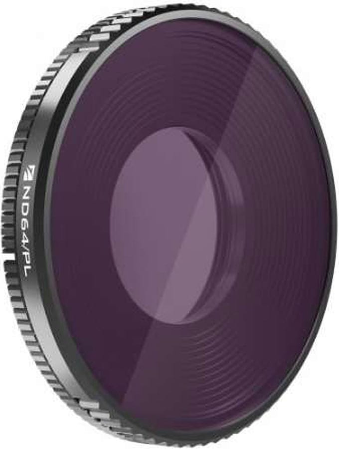 Freewell ND64/PL Action Camera Lensfilter geschikt voor DJI Action 3