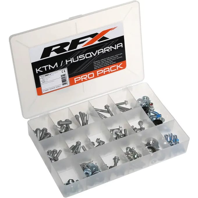 Motorfiets schroefset RFX Race Series Pro - OEM Husqvarna TC 250