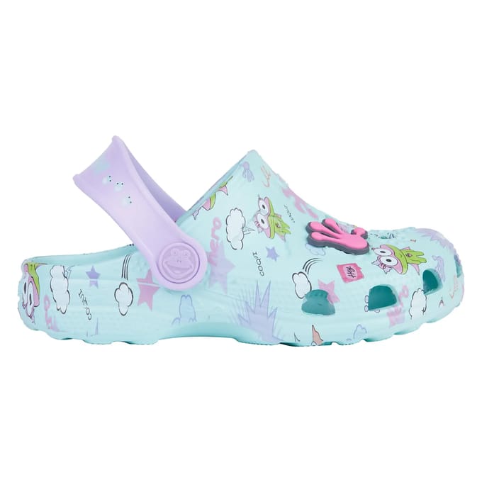 Klompen voor babymeisjes Coqui Little Frog