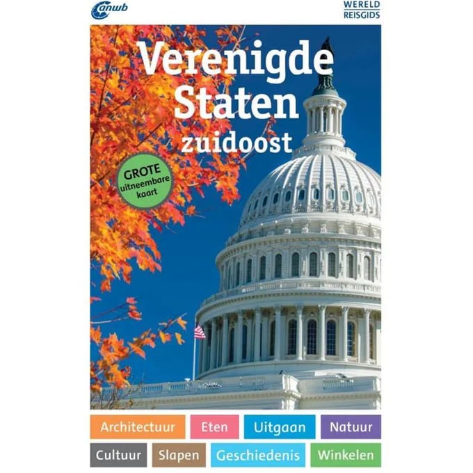 Verenigde Staten Zuidoost - Anwb Wereldreisgids - Axel Pinck