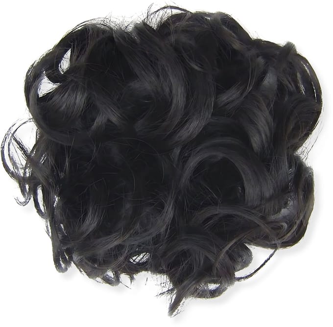 Guardian Beauty Messy Haarstuk Bun - Haarwrap Extensie - GS-Q5 #1B