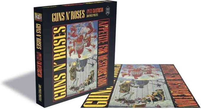 Appetite For Destruction 1 puzzel
