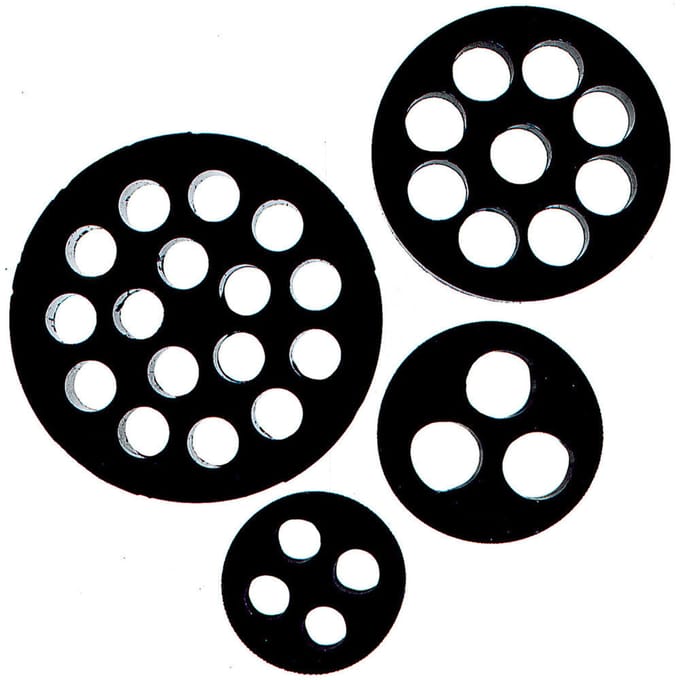 Skintop Dix-M Kabelinvoeginsert M20 2x6mm - 53320260 [100 Stuks]