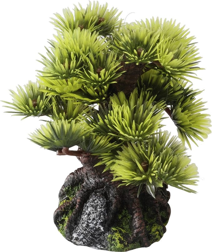 Aqua Della - Aquariumdecoratie - Vissen - Bonsai Mini Sort B 9,5cm - 1st