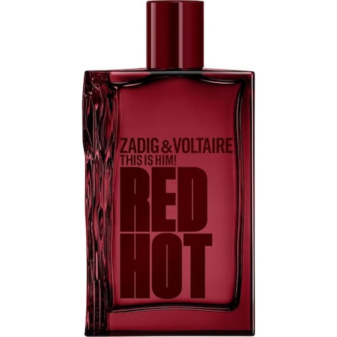 Zadig & Voltaire This Is Him! Red Hot Eau de Parfum Spray Herenparfum Unisex 100 ml