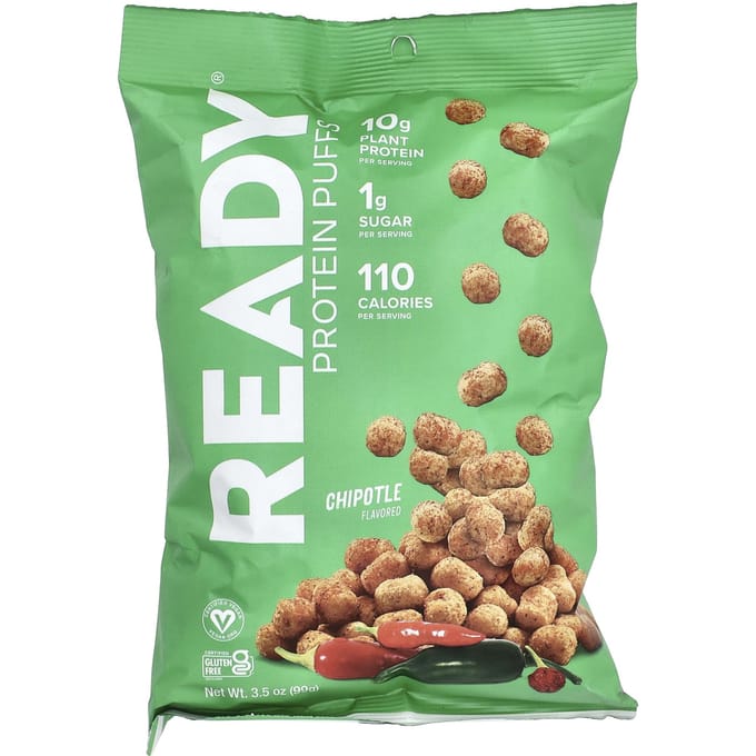 Klaar, Eiwit Puff, Chipotle, 99g (3,5 oz)
