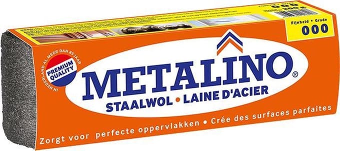 Metalino Staalwol - 000 - 4 x 200 gr