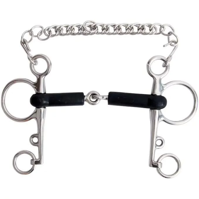 Pelham rubber paard T de T