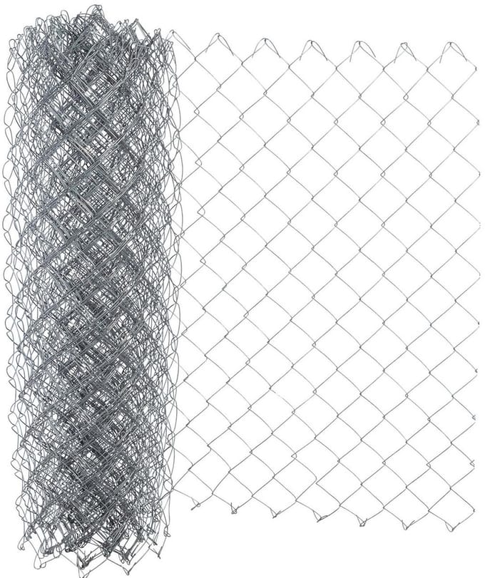 Harmonicagaas 60x60mm 1,8mm 120cm 15m verzinkt.