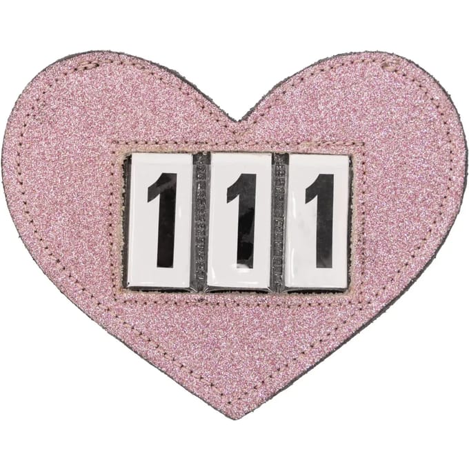 Nummerplaathouder QHP Heart