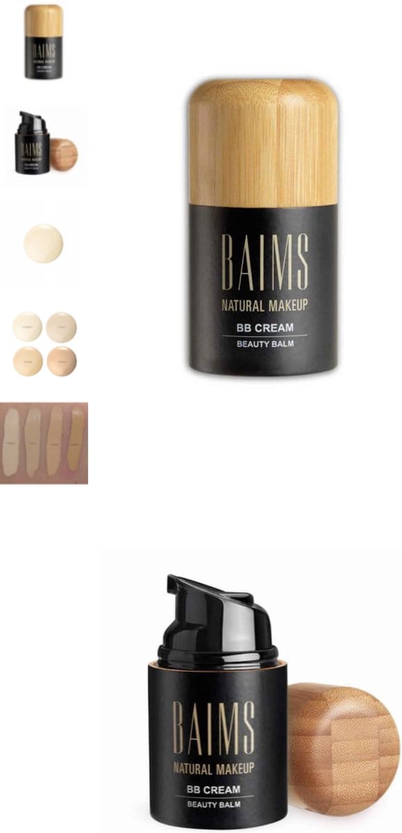 BAIMS Beauty Balm - BB Cream - 20 Sand - Lichte tot Medium Dekking - 100% Natuurlijk & Vegan - 30 ml