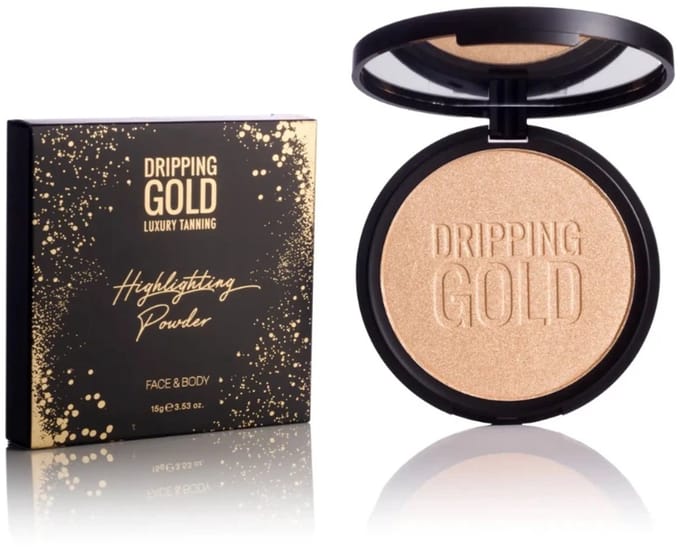 Dripping Gold | Endless Summer Bronzer Golden - Highlighting - Vegan