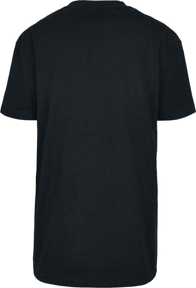Urban Classics Oversized Boyfriend Tee Dames T-shirt - zwart - M