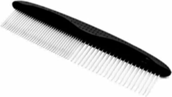 Tools-2-groom - Kam kunststof fijn / middel - hond en kat