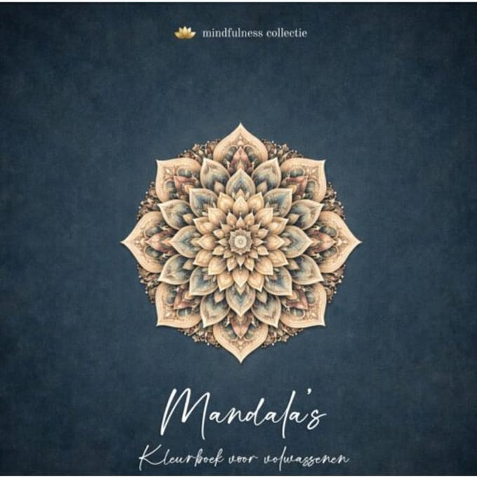 Mandala's Kleurboek - Kleur Moment