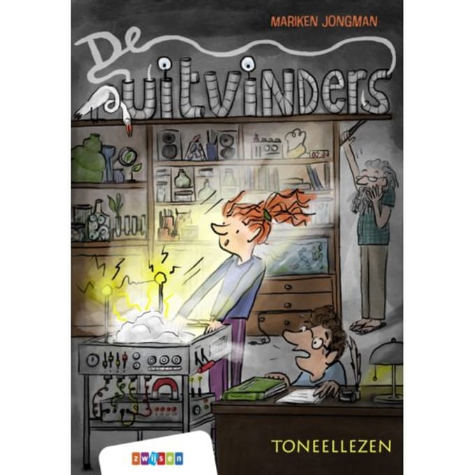 De Uitvinders - Toneellezen - Mariken Jongman