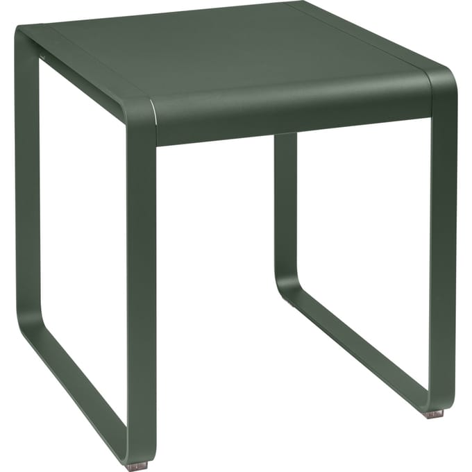 Fermob BELLEVIE Tafel - 48 rozemarijn mat - 74 x 80 cm