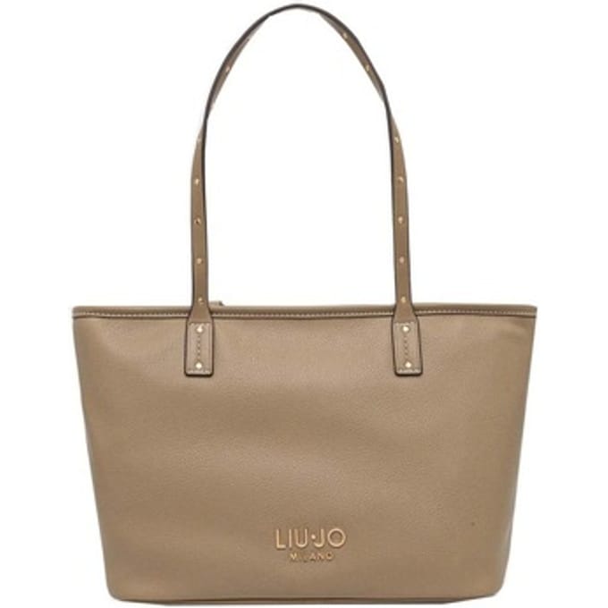 Liu Jo Evrim Dames Handtas/Schoudertas - PU - Mud - One Size