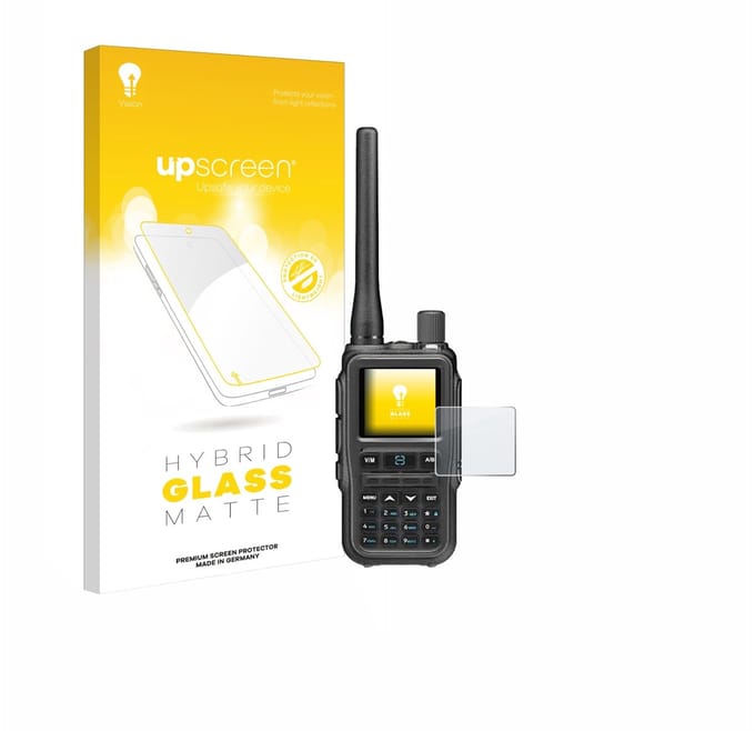 upscreen - Screenprotector voor Baofeng UV5RMINI - Folie Beschermfolie Beschermglas matte