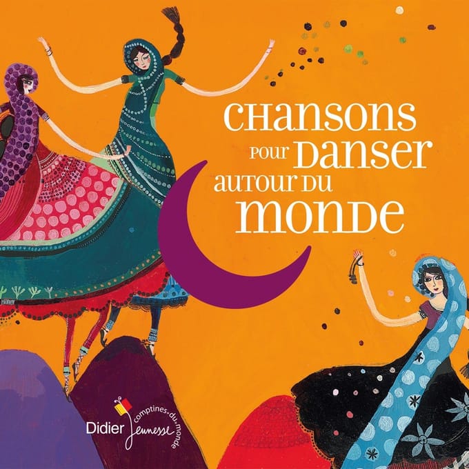 Various Artists - Chansons Pour Danser Autour Du Mond (CD)