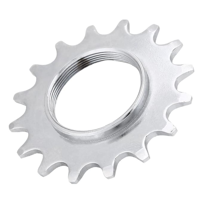 Pignons de Roue Libre Monovitesse en Acier Durable Pièces pour Vélo à Pignon Fixe(16T)