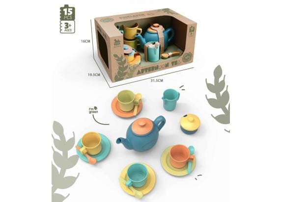 Set theeservies 15 stuks